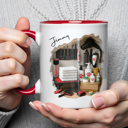 Personalized Pet Grooming Essentials Design