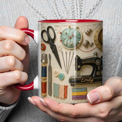 Perfect Gift For Creative Souls With Sewing Theme