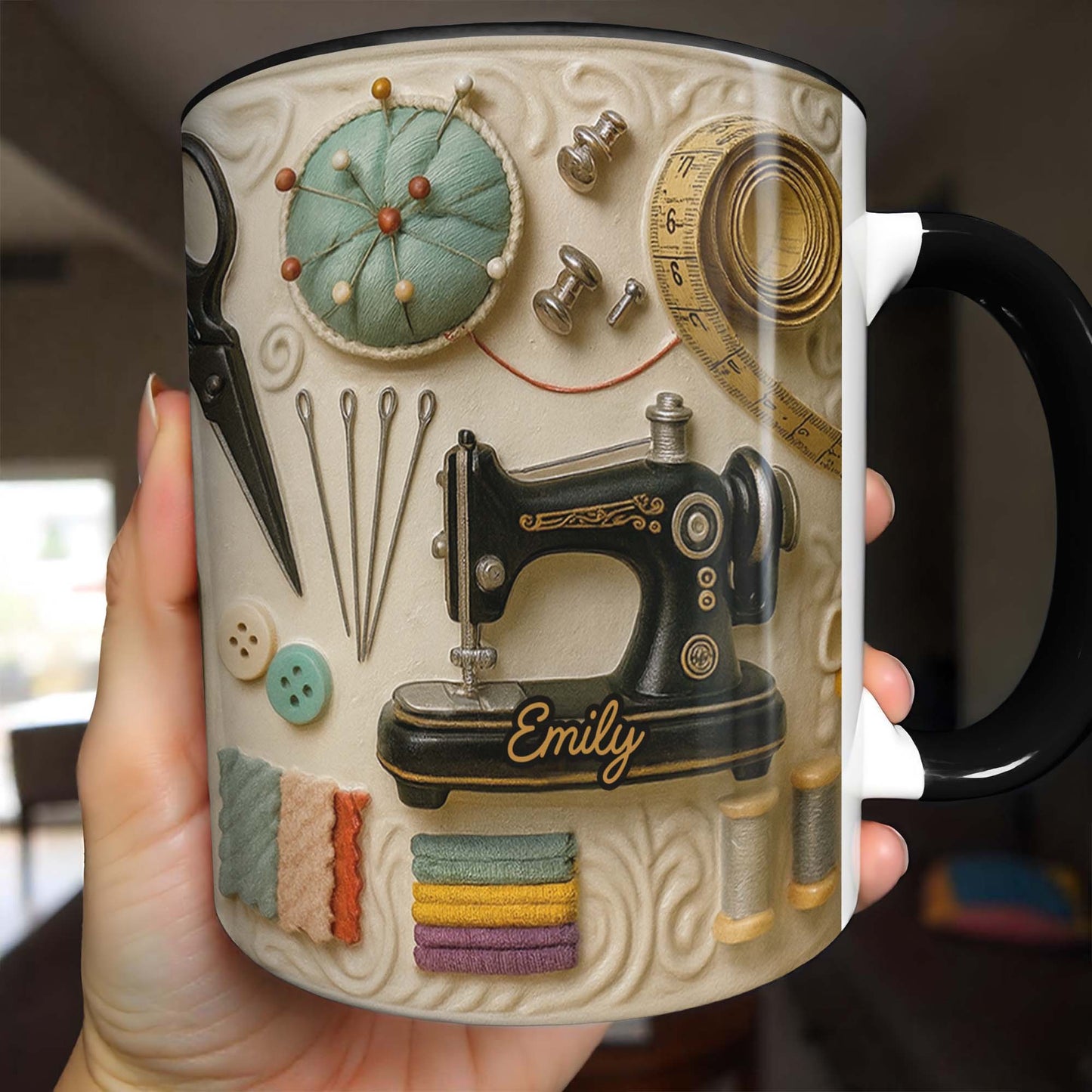 Perfect Gift For Creative Souls With Sewing Theme