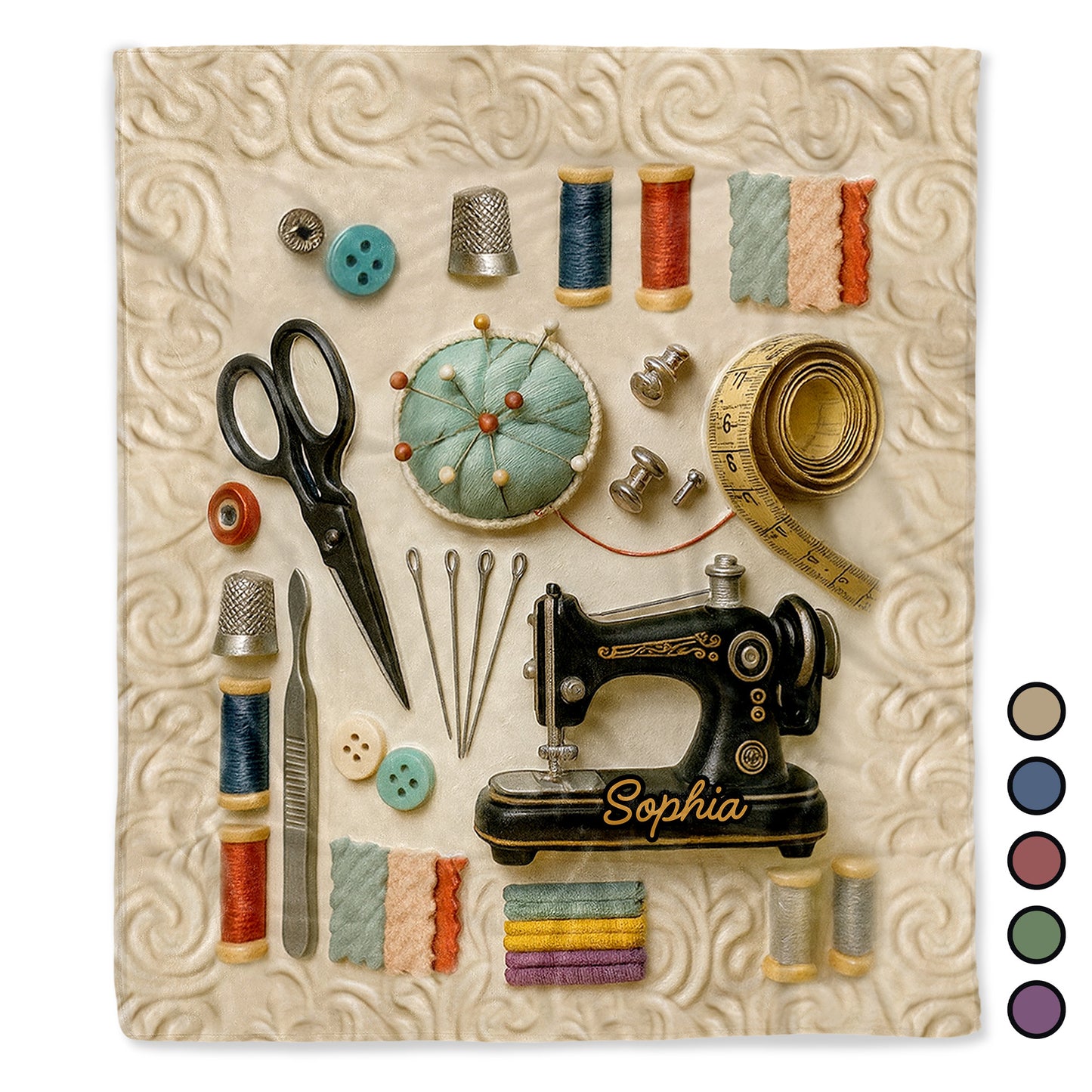 Create A Unique Sewing Atmosphere, Customize With Your Own Touch