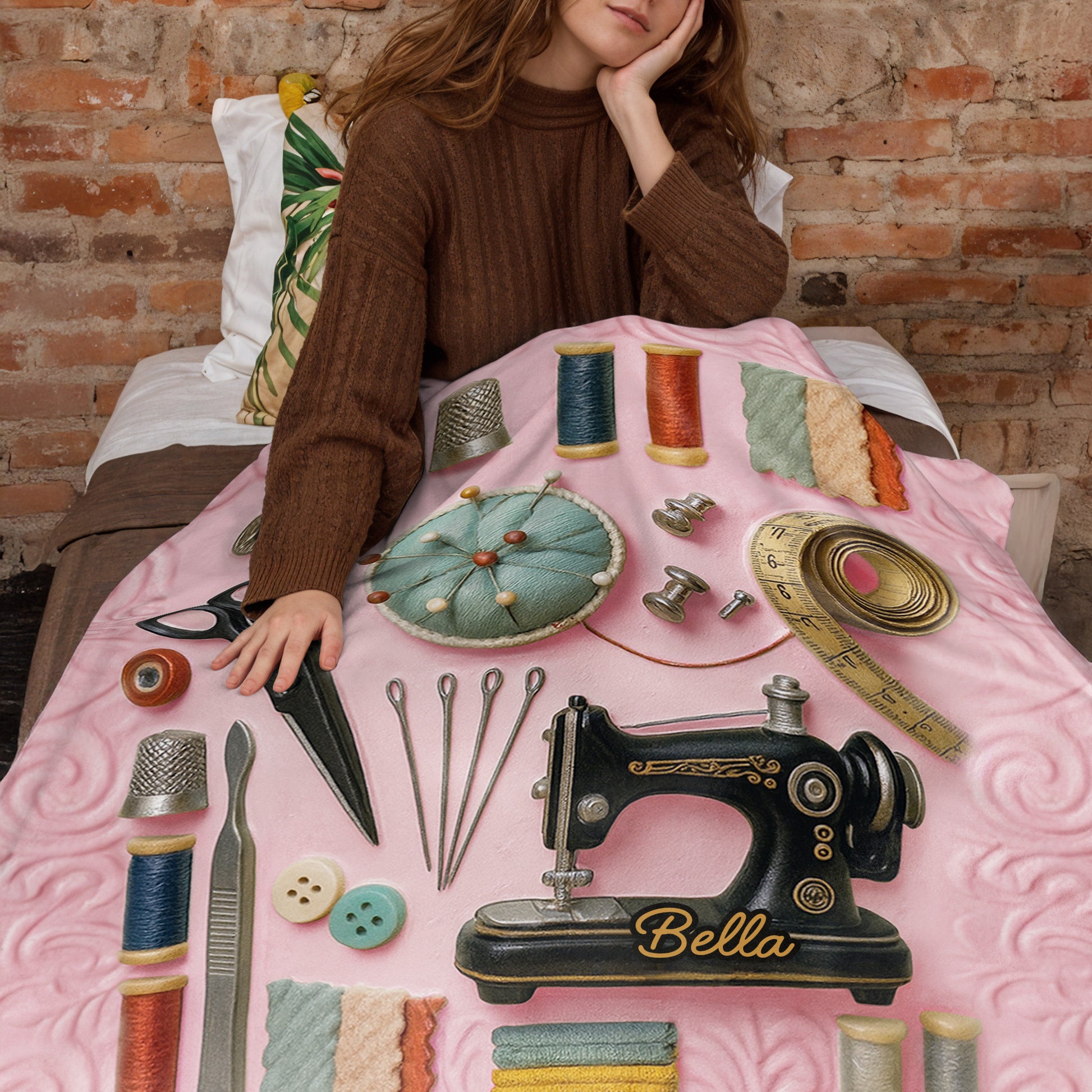 Create A Unique Sewing Atmosphere, Customize With Your Own Touch