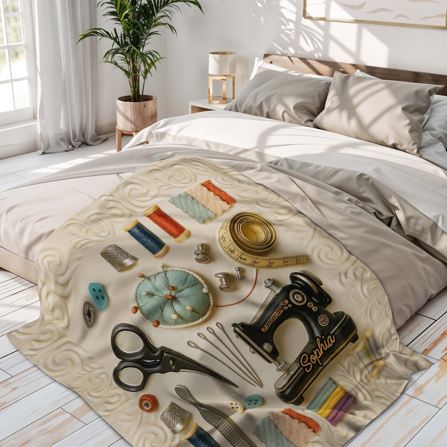 Create A Unique Sewing Atmosphere, Customize With Your Own Touch