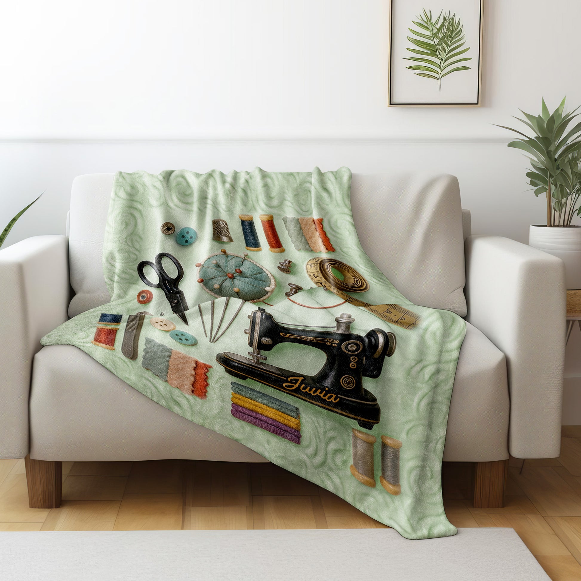 Create A Unique Sewing Atmosphere, Customize With Your Own Touch