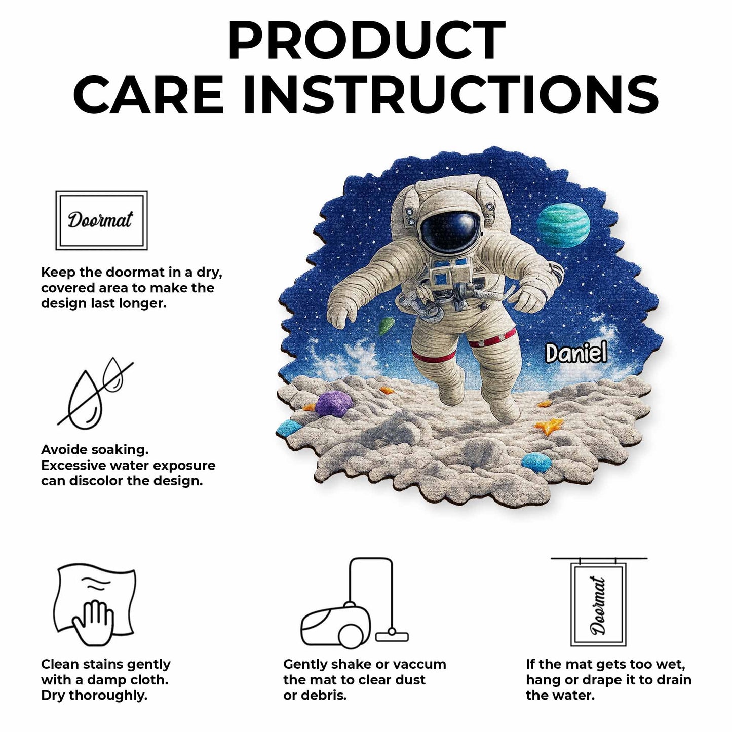 To My Awesome Adventurer, Astronaut And Stars