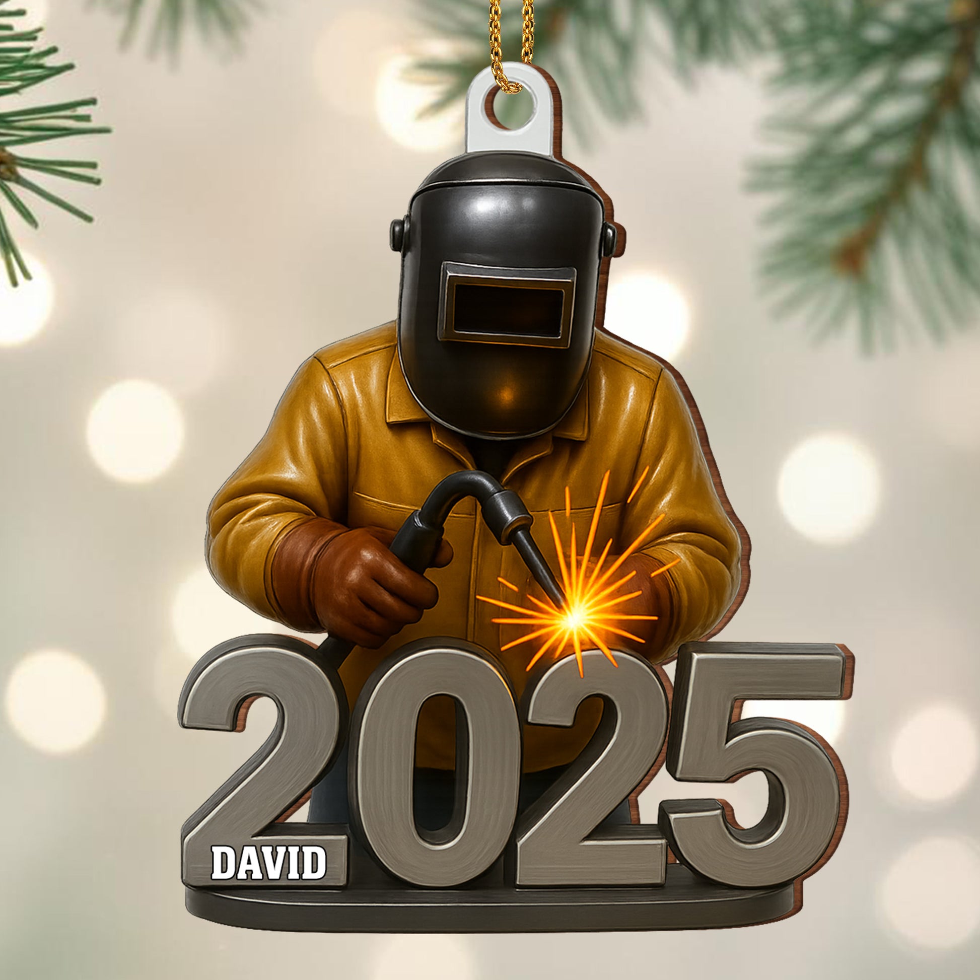 Capture The Spark, Classic Welder At Work