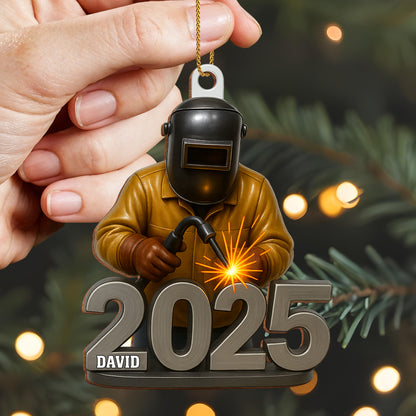 Capture The Spark, Classic Welder At Work