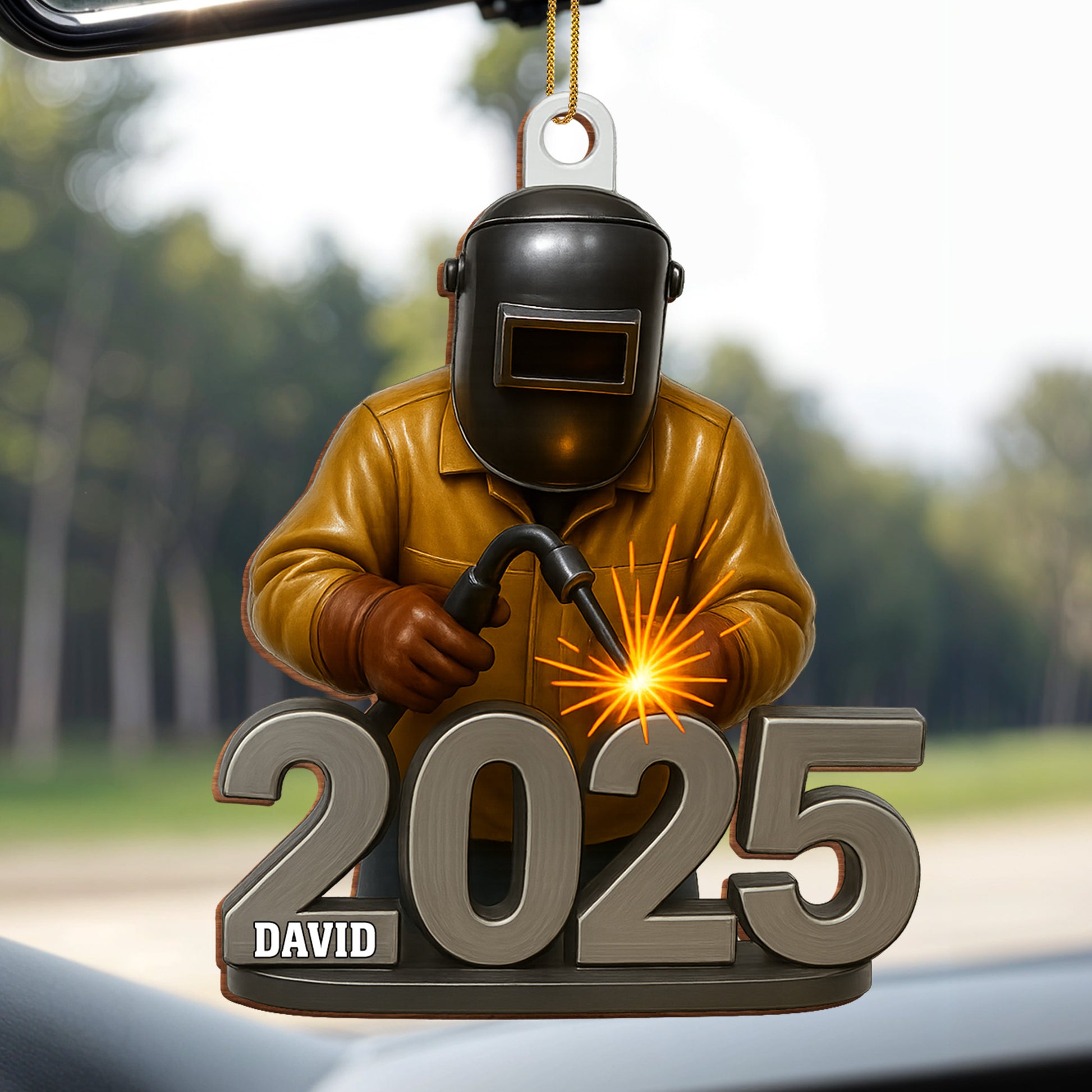 Capture The Spark, Classic Welder At Work