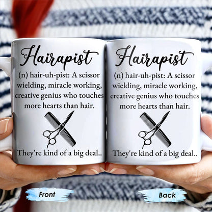 Hairapist Creative Genius Who Touches Hearts