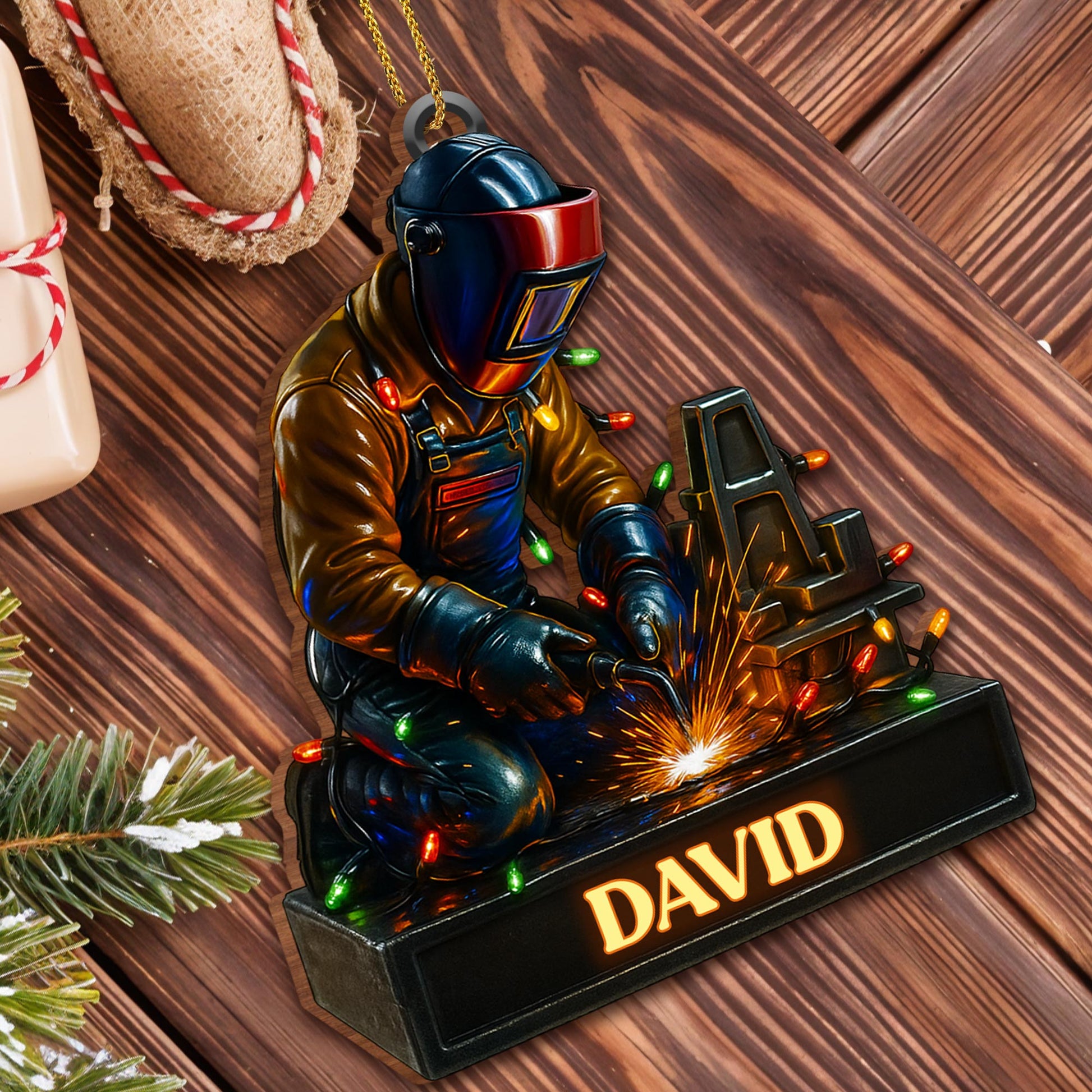 Celebrate Creativity With Unique Welder Design