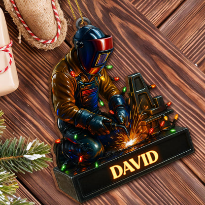 Celebrate Creativity With Unique Welder Design