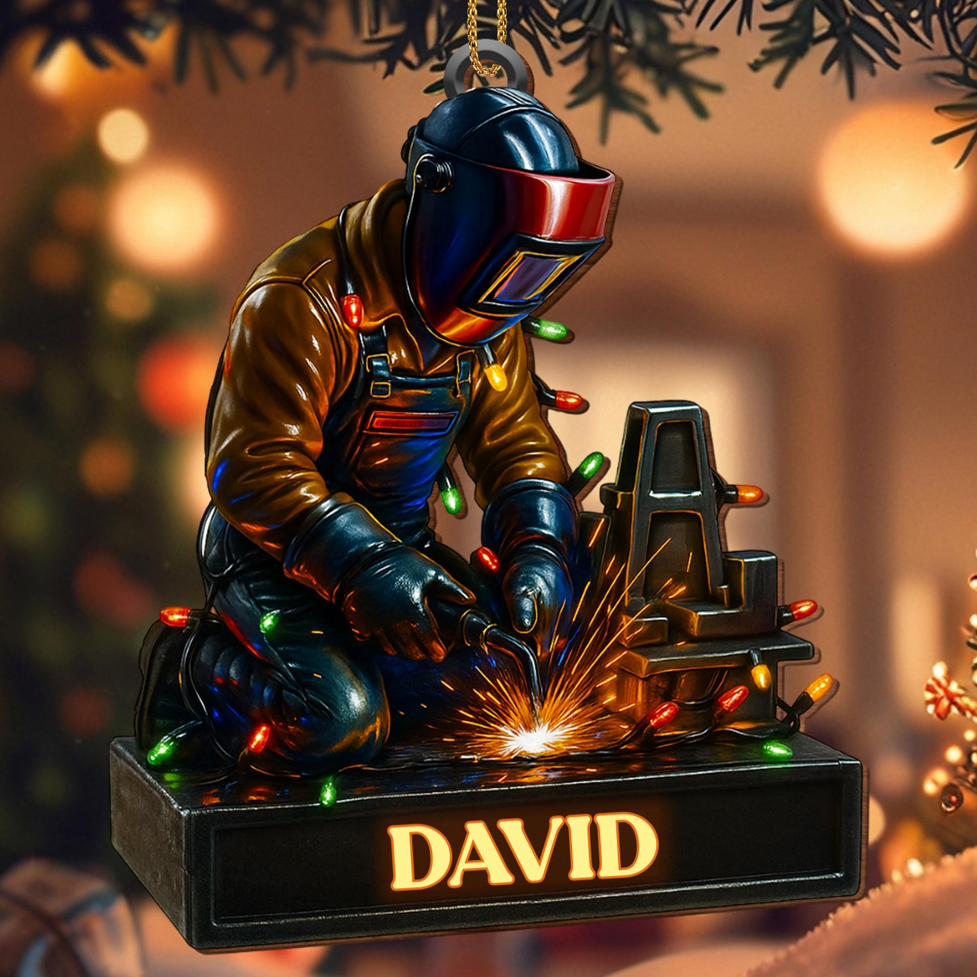 Celebrate Creativity With Unique Welder Design