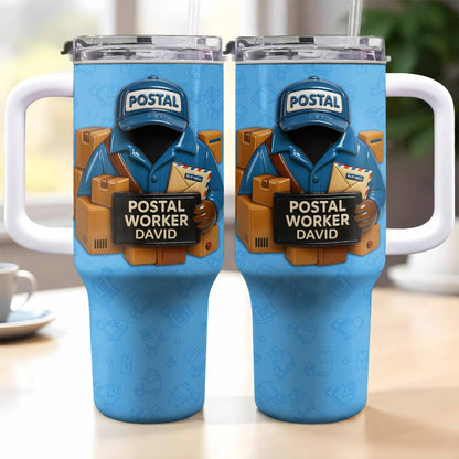 Celebrate Your Favorite Postal Worker