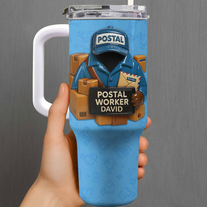 Celebrate Your Favorite Postal Worker