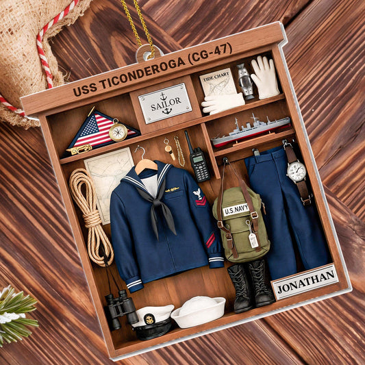 Celebrate Your Sailor's Journey With Navy Themed Decor