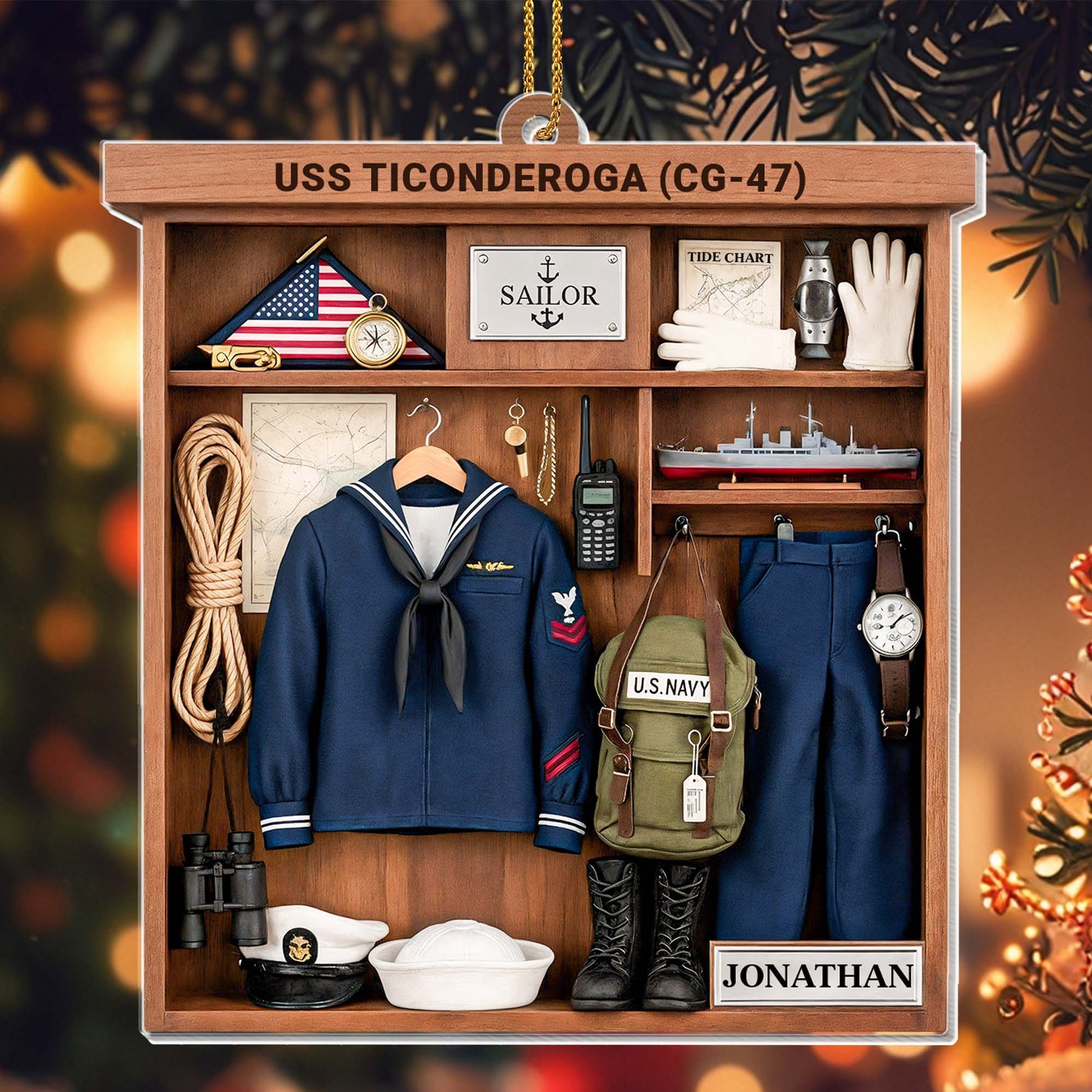 Celebrate Your Sailor's Journey With Navy Themed Decor