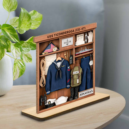 USS Ticonderoga, Sailor Uniform & Navy Essentials