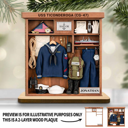 USS Ticonderoga, Sailor Uniform & Navy Essentials