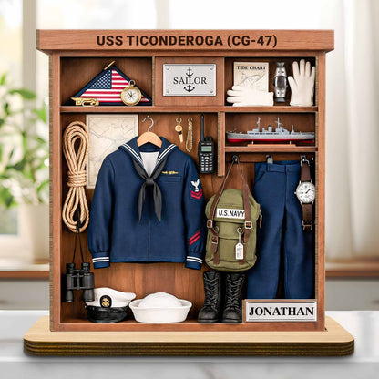 USS Ticonderoga, Sailor Uniform & Navy Essentials