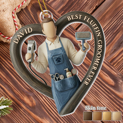 Best Fluffin' Groomer Ever With Grooming Tools