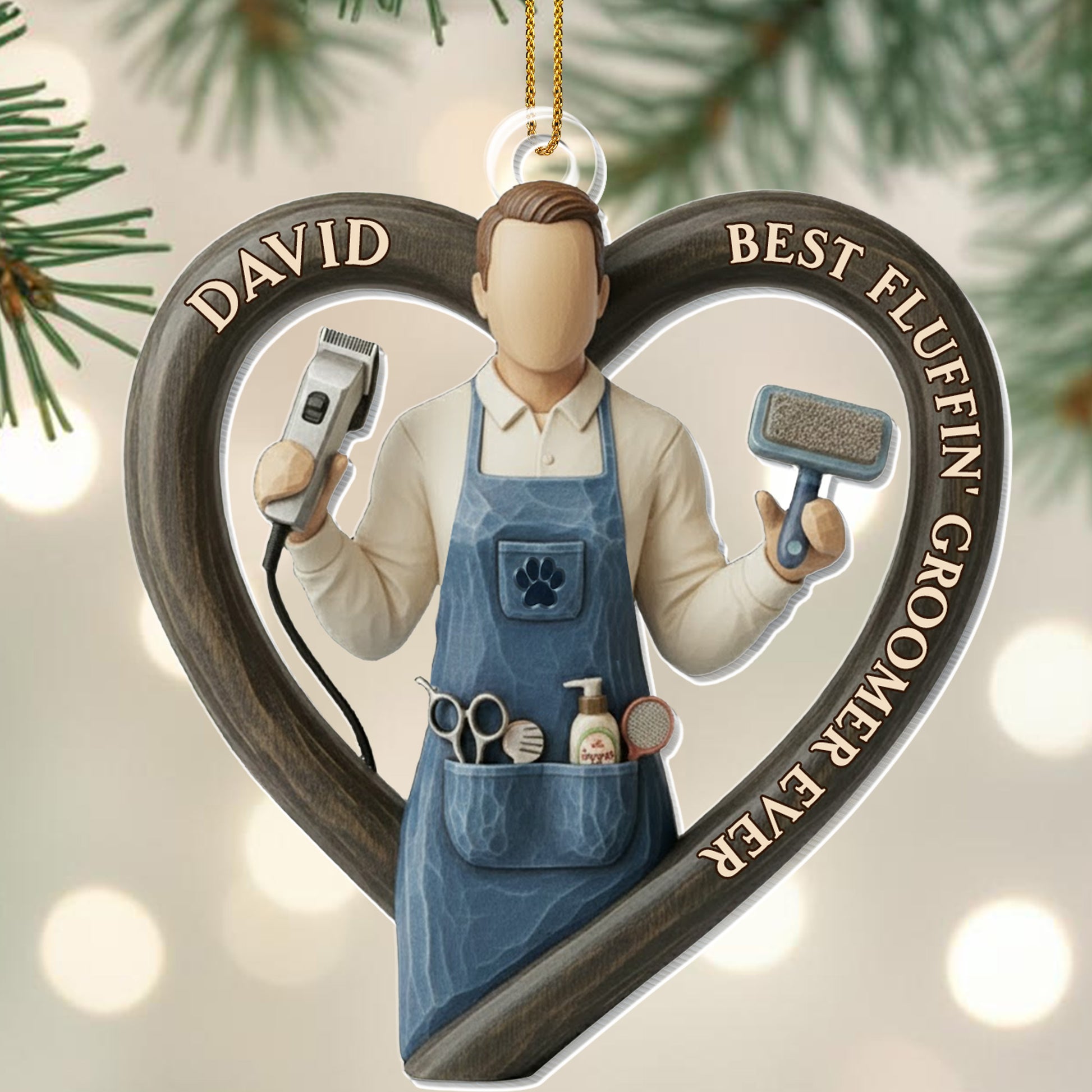 Best Fluffin' Groomer Ever With Grooming Tools