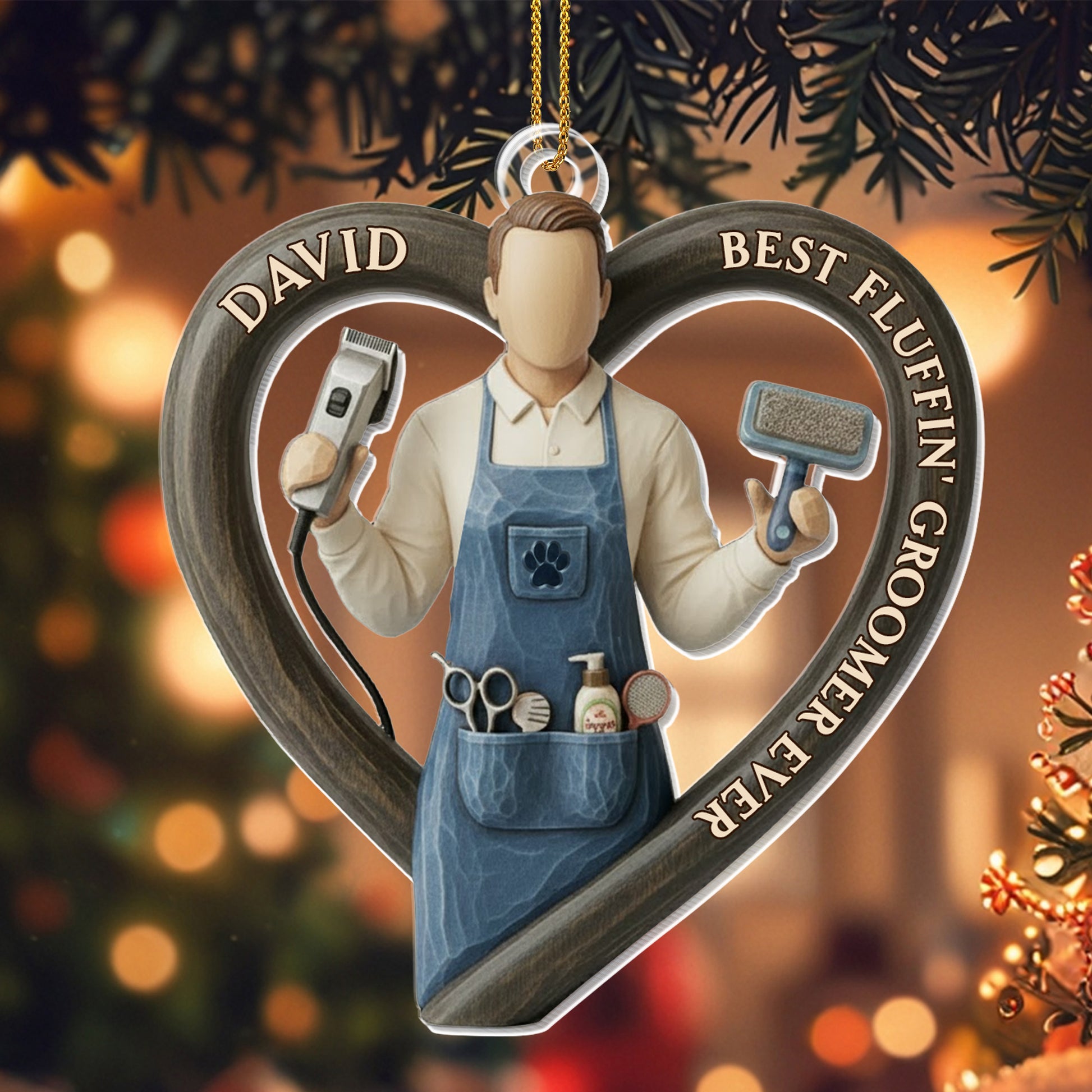 Best Fluffin' Groomer Ever With Grooming Tools