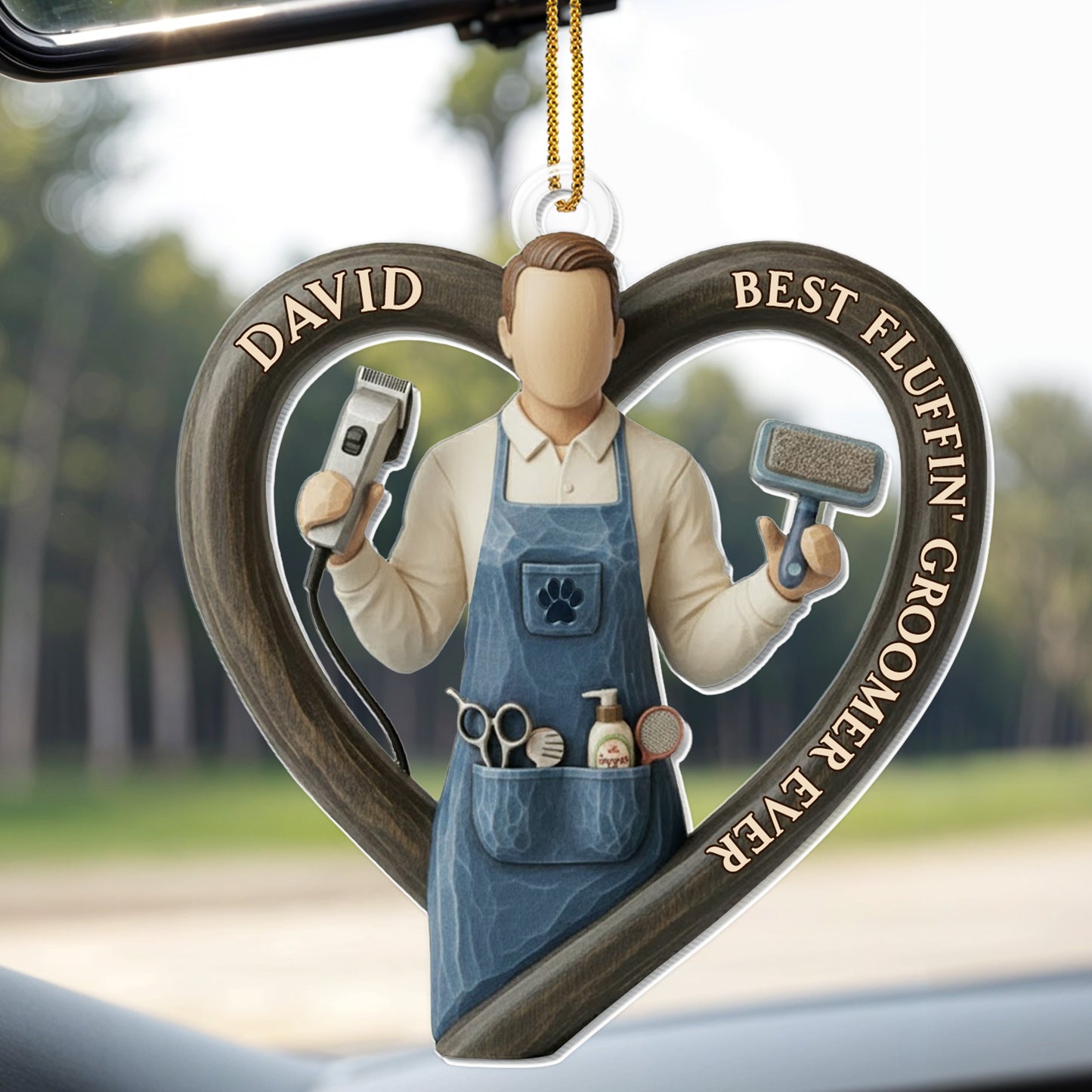 Best Fluffin' Groomer Ever With Grooming Tools