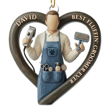 Best Fluffin' Groomer Ever With Grooming Tools