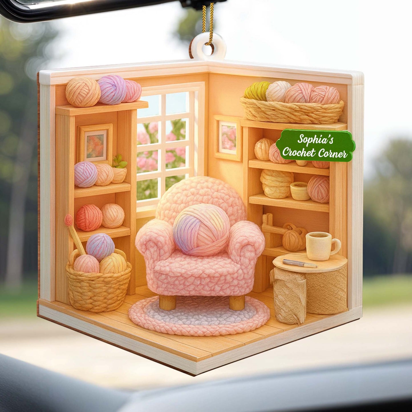 Sophia's Crochet Corner, Yarn and Crochet Hooks