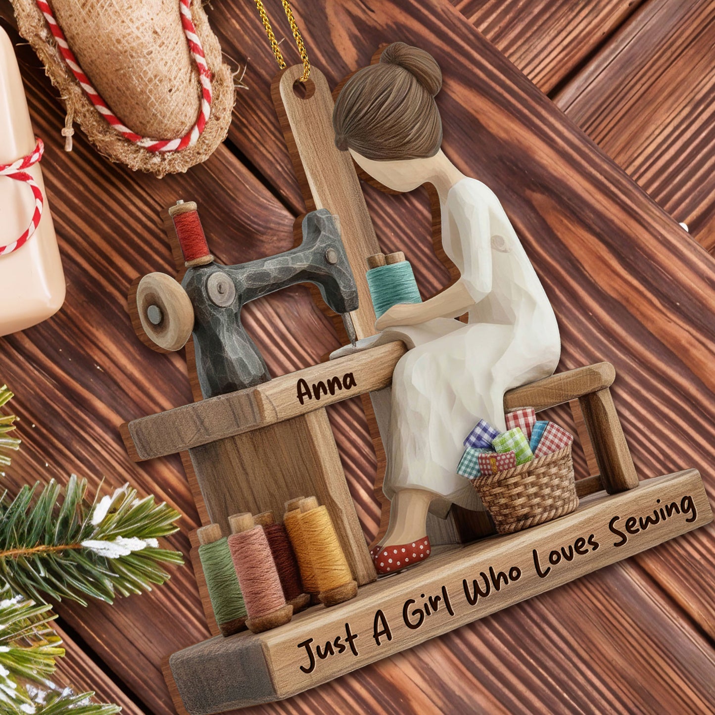 Just A Girl Who Loves Sewing And Crafting