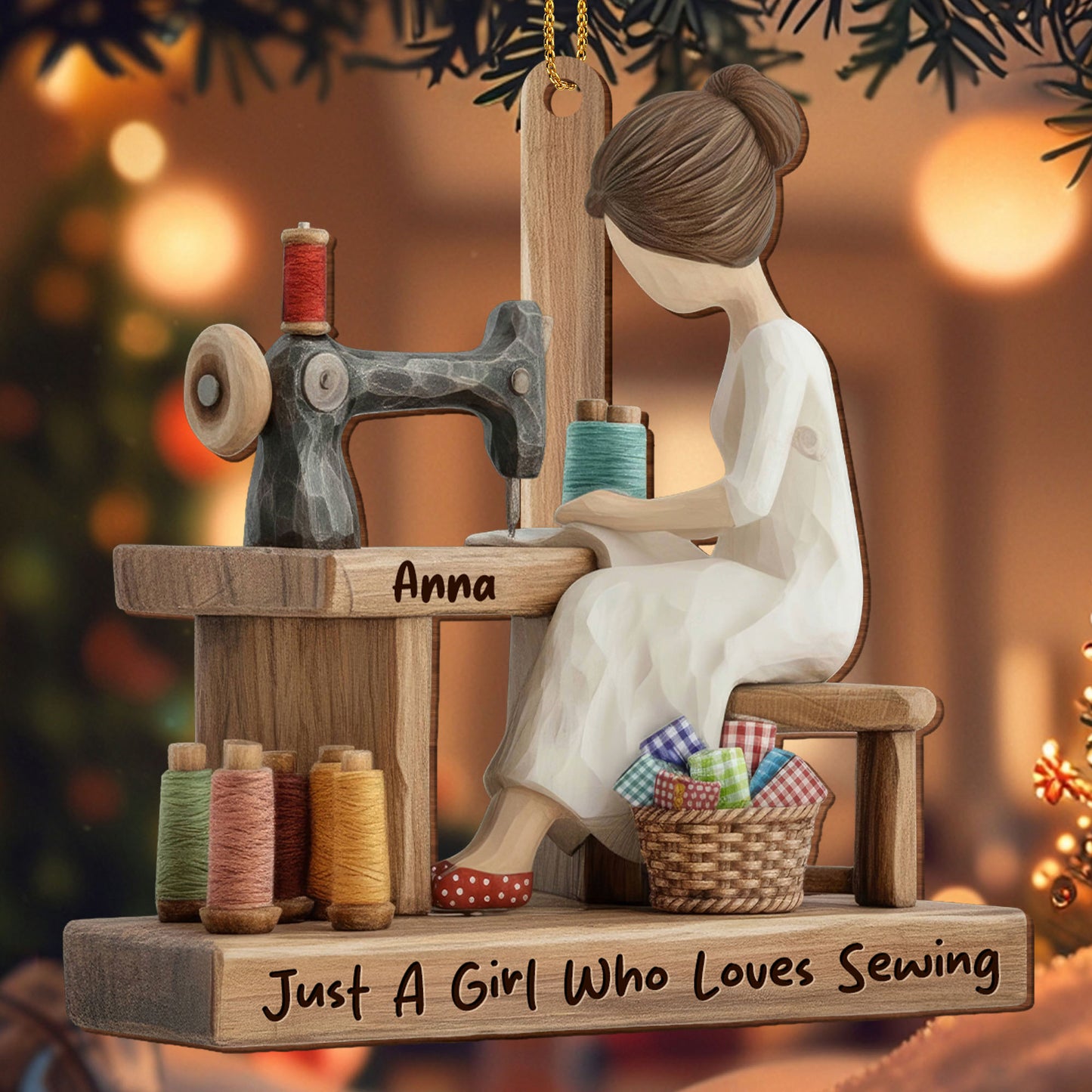 Just A Girl Who Loves Sewing And Crafting