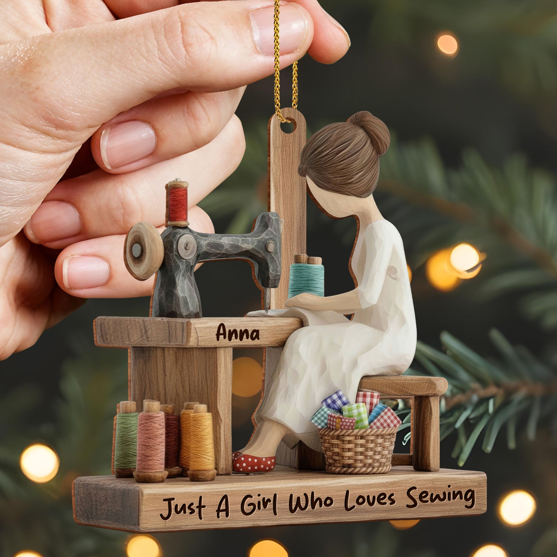 Just A Girl Who Loves Sewing And Crafting