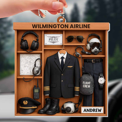 Celebrate Your Aviation Passion, Pilot Ornament