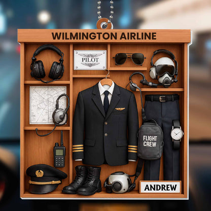 Celebrate Your Aviation Passion, Pilot Ornament