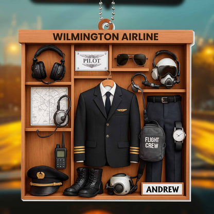 Celebrate Your Aviation Passion, Pilot Ornament