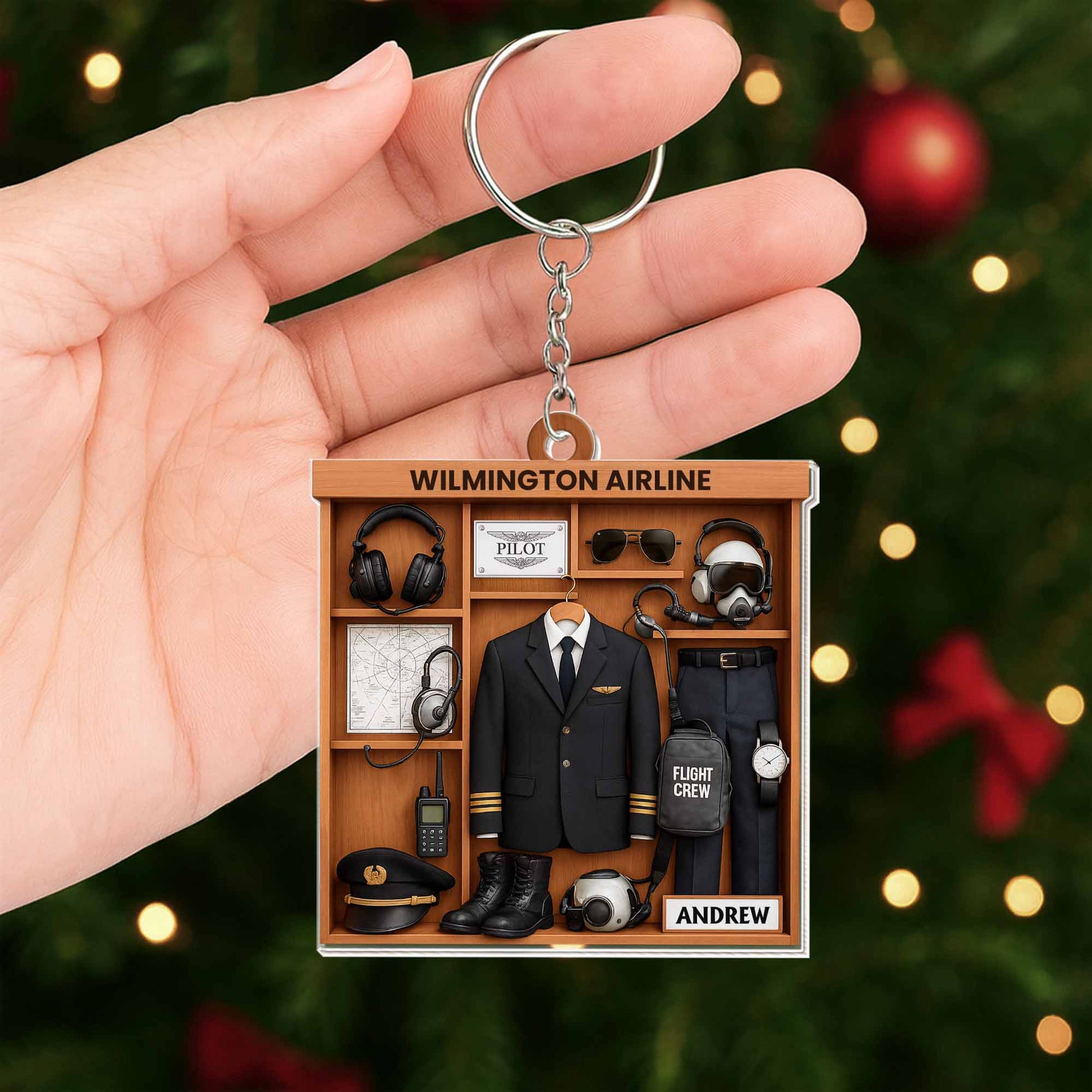 Wilmington Airline, Pilot Uniform And Accessories