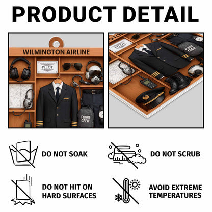 Wilmington Airline, Pilot Uniform And Accessories