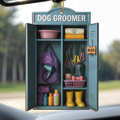 Personalize This Ornament With Your Favorite Dog Groomer's Name