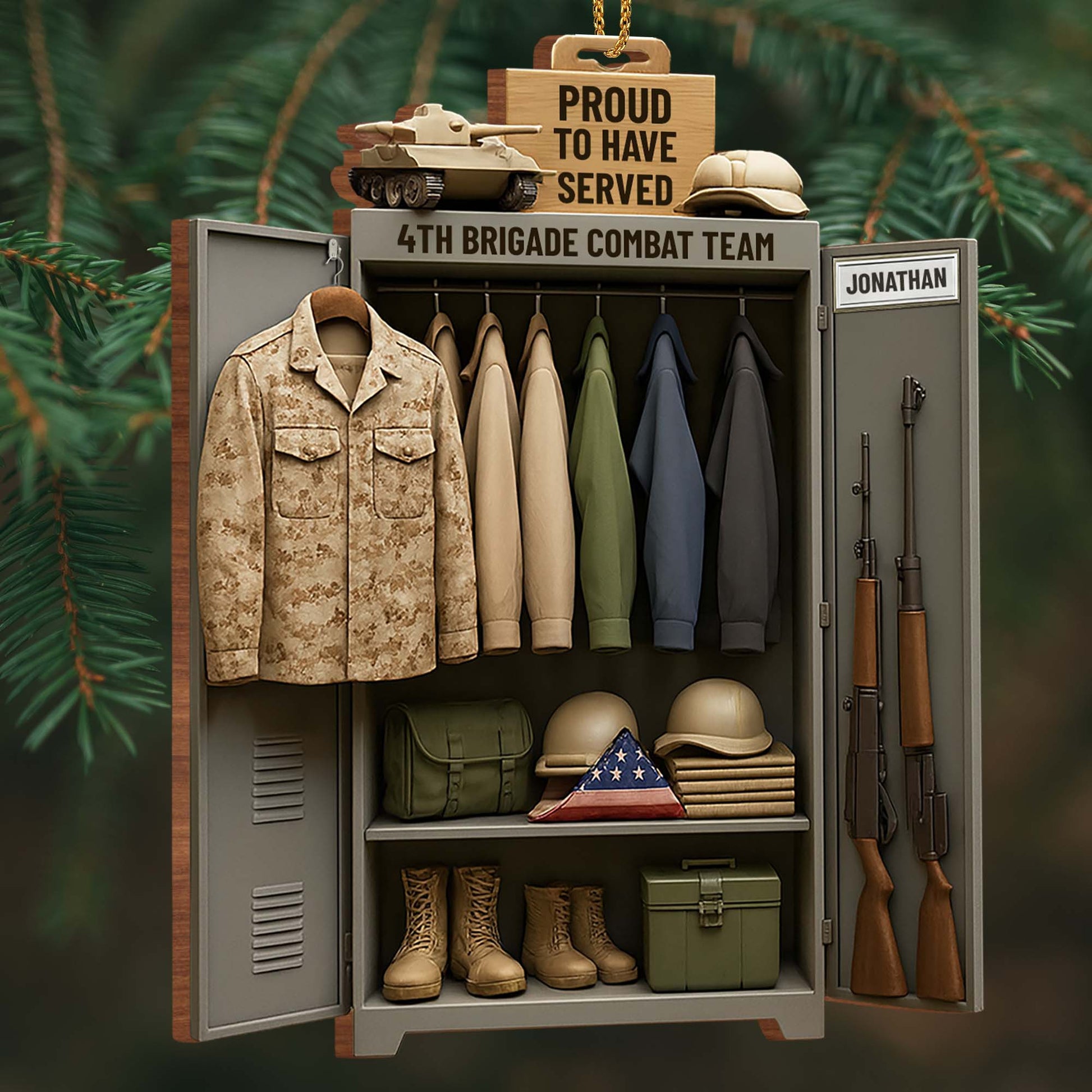 Proud To Have Served With Military Essentials