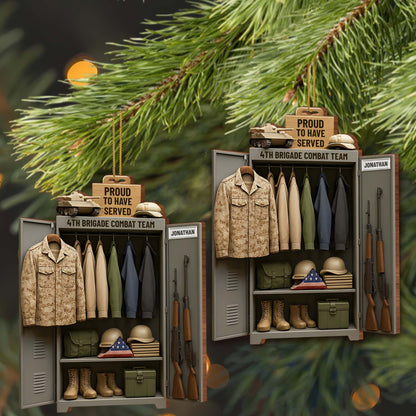 Proud To Have Served With Military Essentials