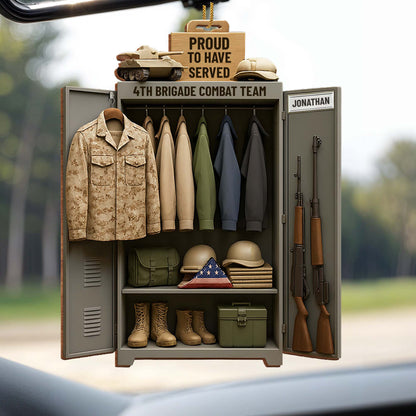 Proud To Have Served With Military Essentials