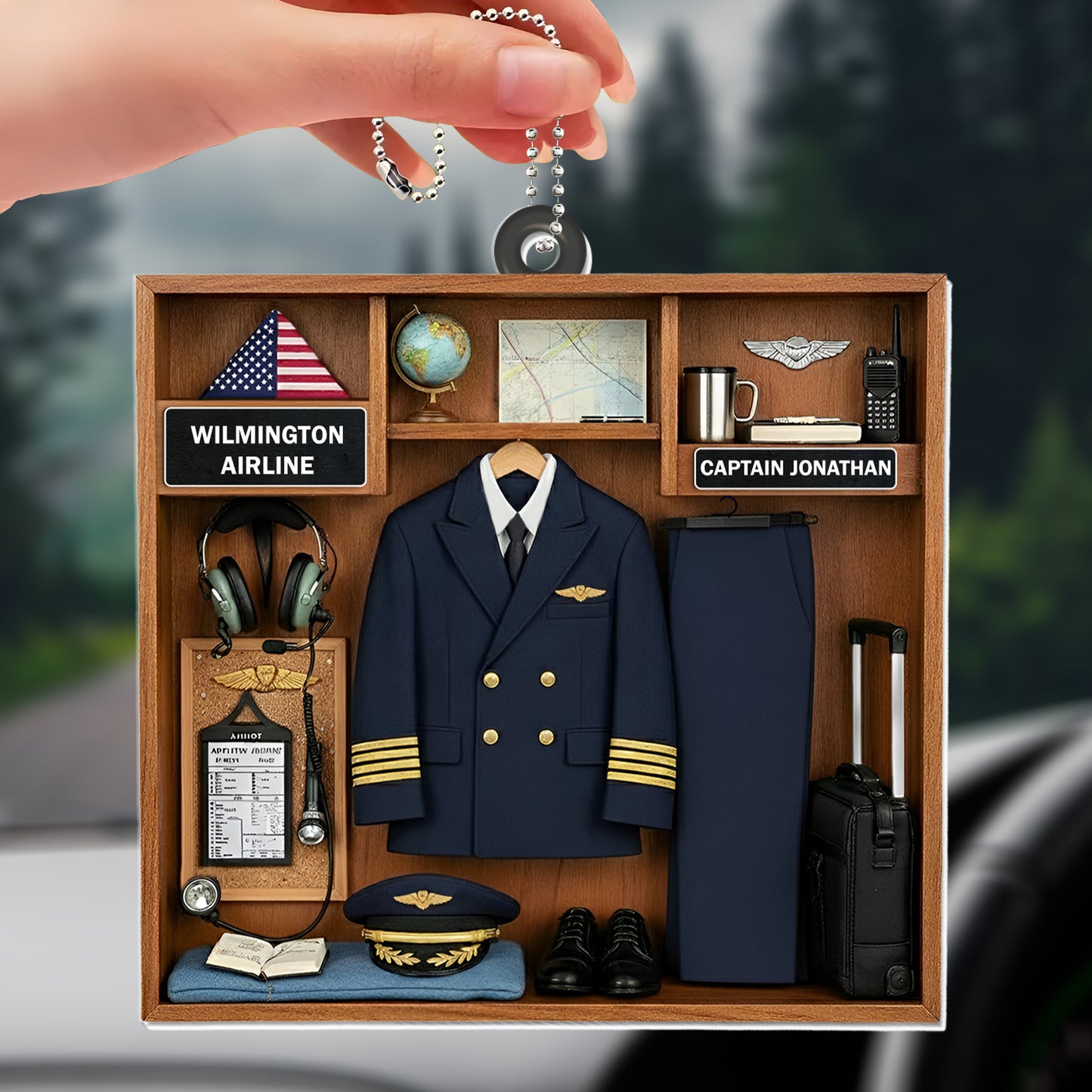 Celebrate A Lifelong Journey In The Skies With Flight-Inspired Design