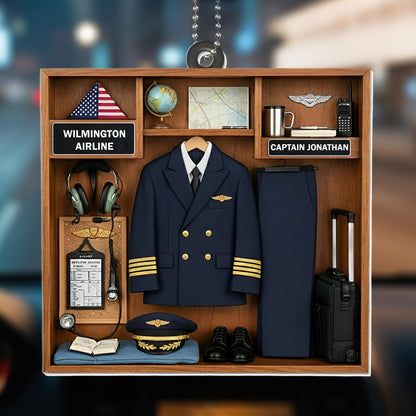 Celebrate A Lifelong Journey In The Skies With Flight-Inspired Design