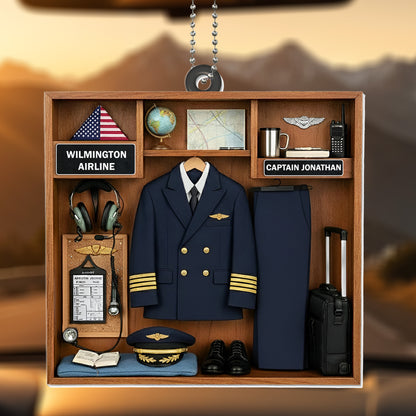 Celebrate A Lifelong Journey In The Skies With Flight-Inspired Design