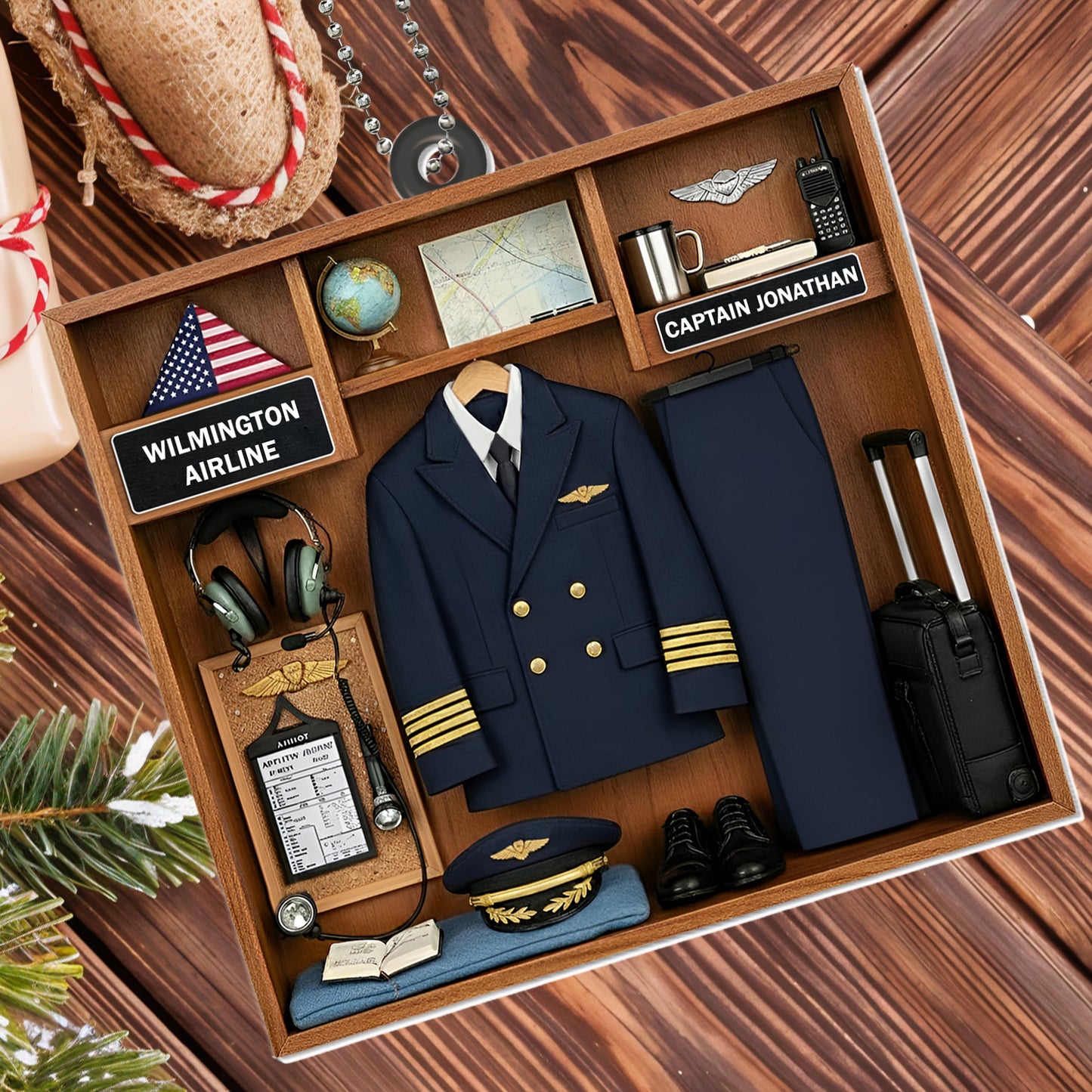 Celebrate A Lifelong Journey In The Skies With Flight-Inspired Design