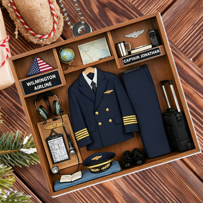 Celebrate A Lifelong Journey In The Skies With Flight-Inspired Design