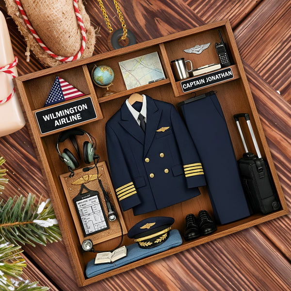 Proud Moment For Our Captain, Airline Uniform And Travel Essentials