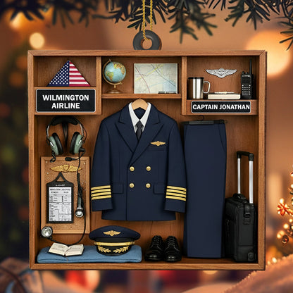 Proud Moment For Our Captain, Airline Uniform And Travel Essentials