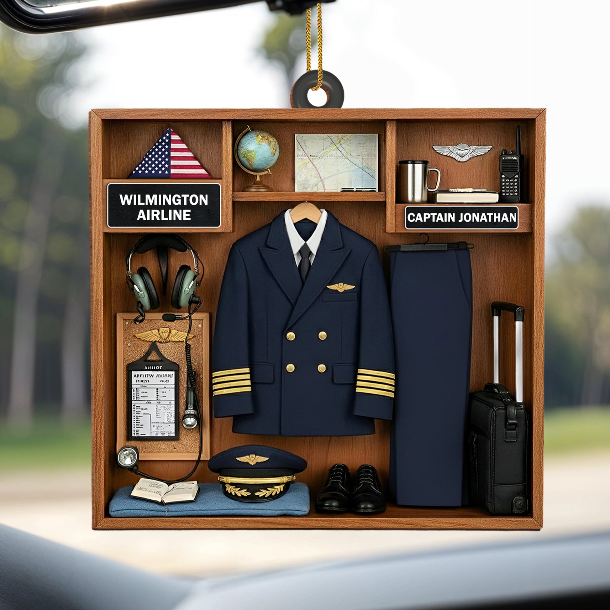 Proud Moment For Our Captain, Airline Uniform And Travel Essentials