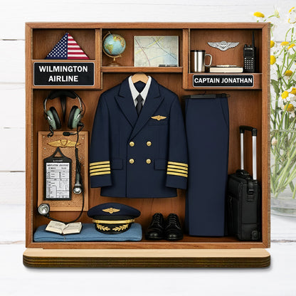 Wilmington Airline Achievements Of A Dedicated Pilot