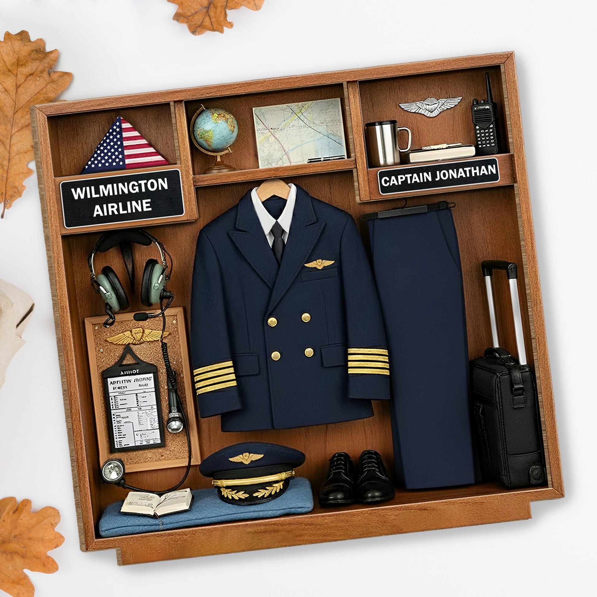 Wilmington Airline Achievements Of A Dedicated Pilot